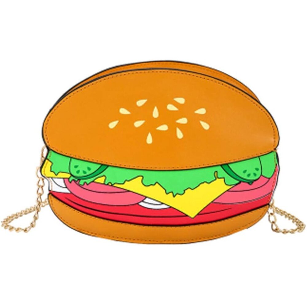 Hamburger Purse